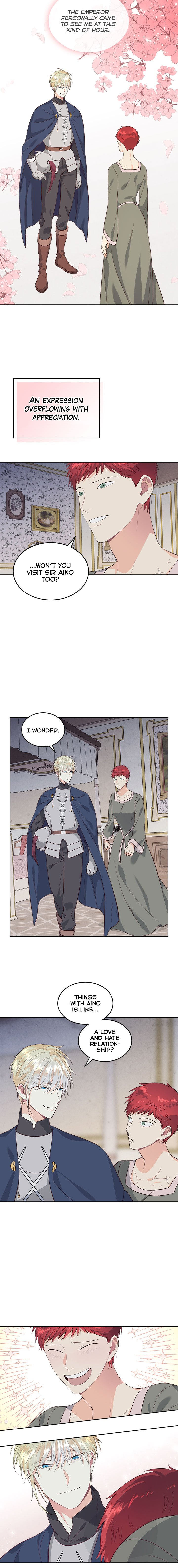 Emperor And The Female Knight Chapter 60 - Page 13