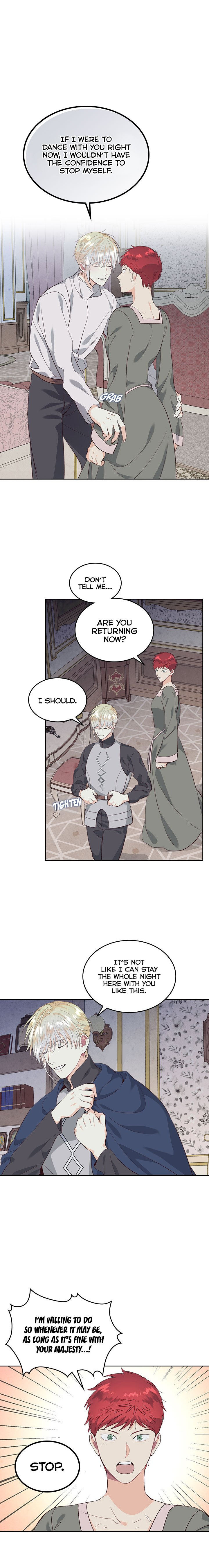 Emperor And The Female Knight Chapter 60 - Page 9