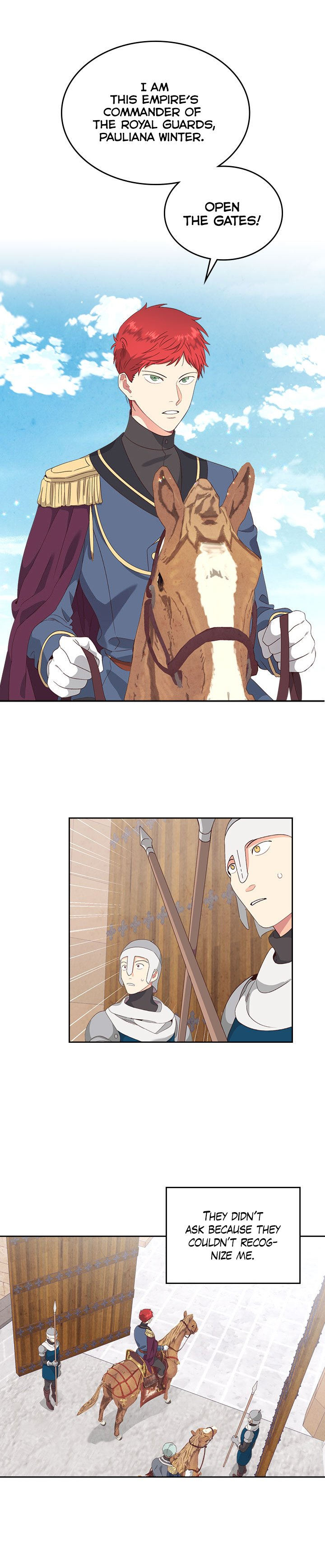 Emperor And The Female Knight Chapter 62 - Page 6