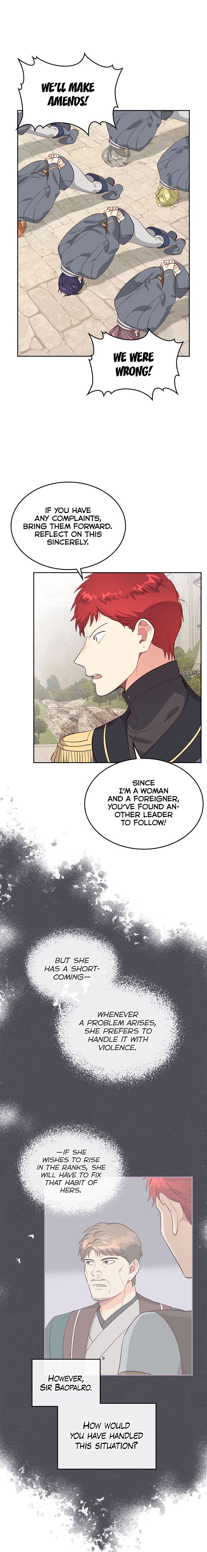 Emperor And The Female Knight Chapter 65 - Page 10