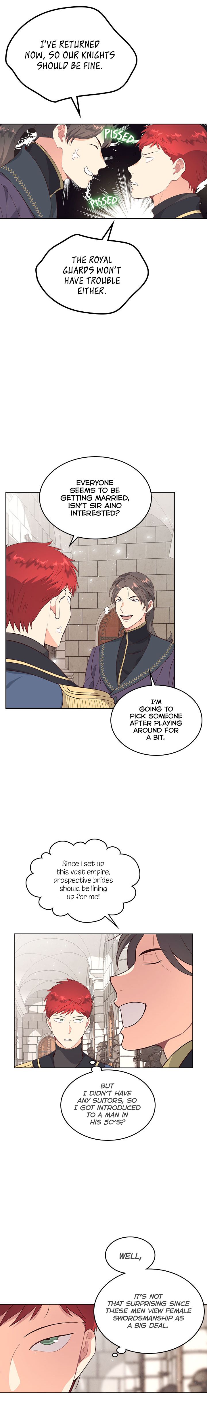 Emperor And The Female Knight Chapter 65 - Page 3