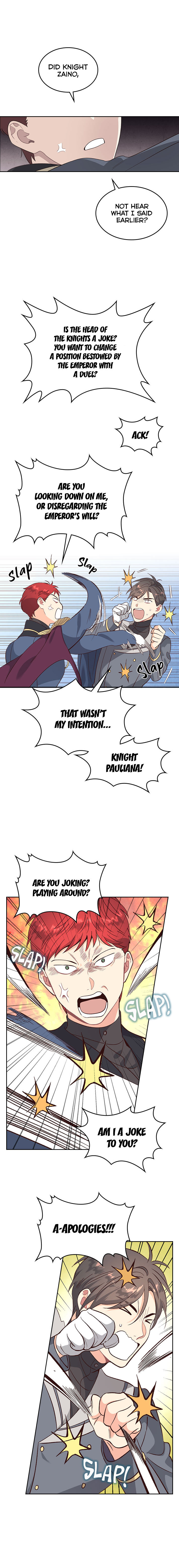 Emperor And The Female Knight Chapter 66 - Page 5