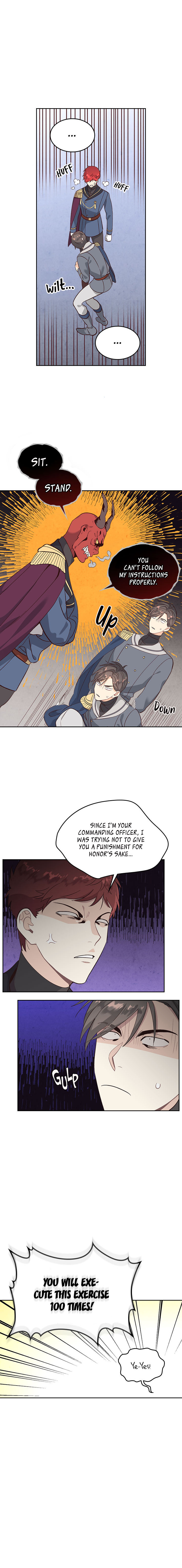 Emperor And The Female Knight Chapter 66 - Page 6