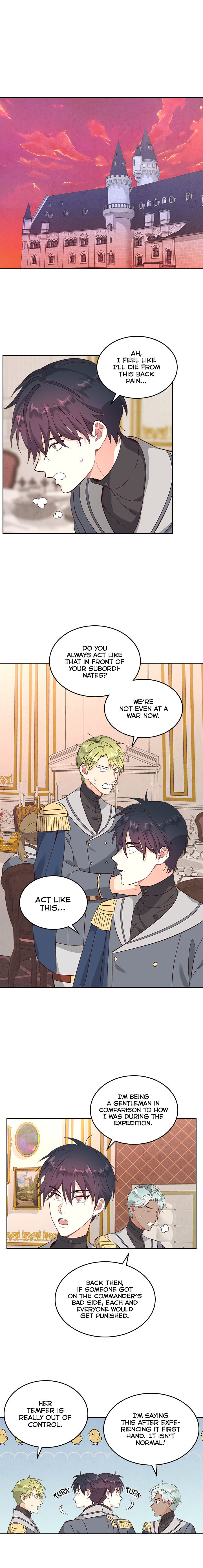 Emperor And The Female Knight Chapter 66 - Page 7