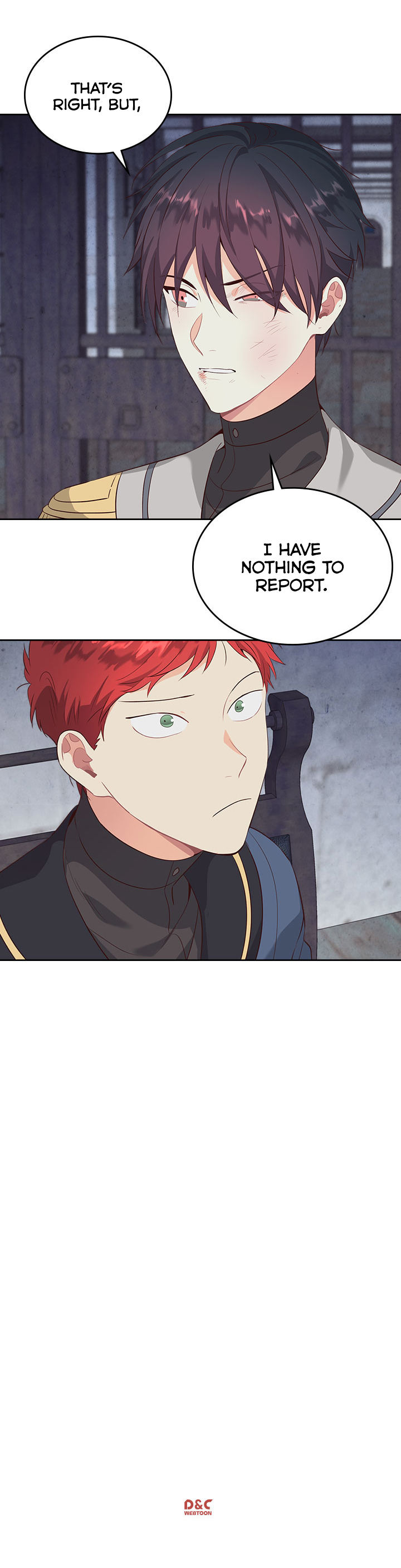 Emperor And The Female Knight Chapter 67 - Page 14