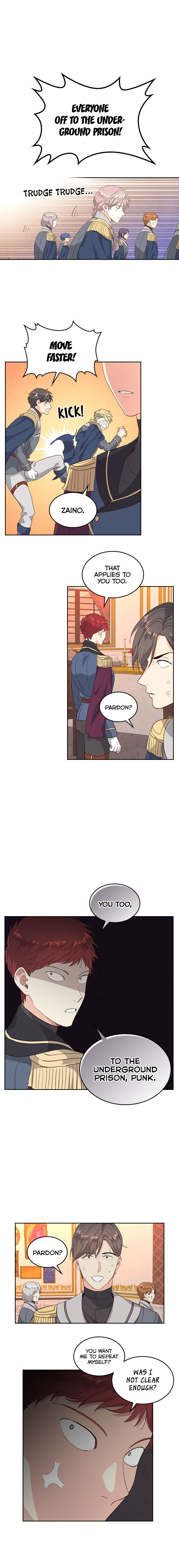 Emperor And The Female Knight Chapter 67 - Page 6