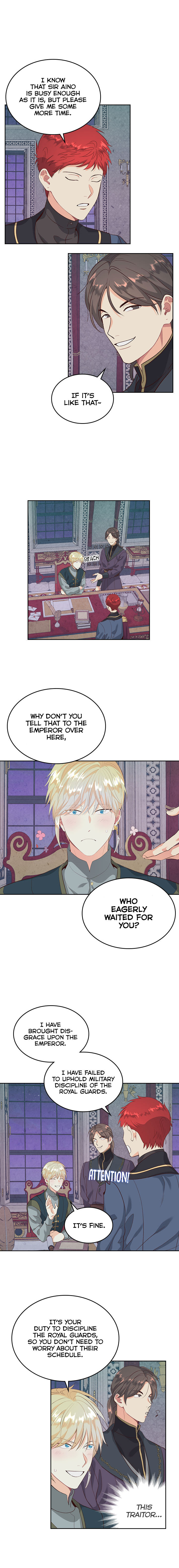 Emperor And The Female Knight Chapter 67 - Page 9