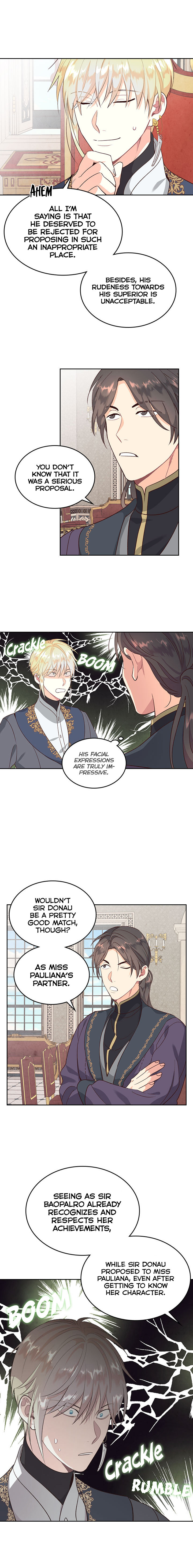 Emperor And The Female Knight Chapter 69 - Page 5