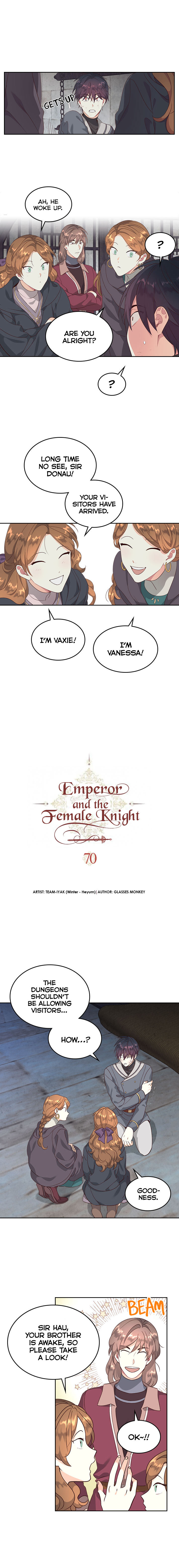 Emperor And The Female Knight Chapter 70 - Page 2