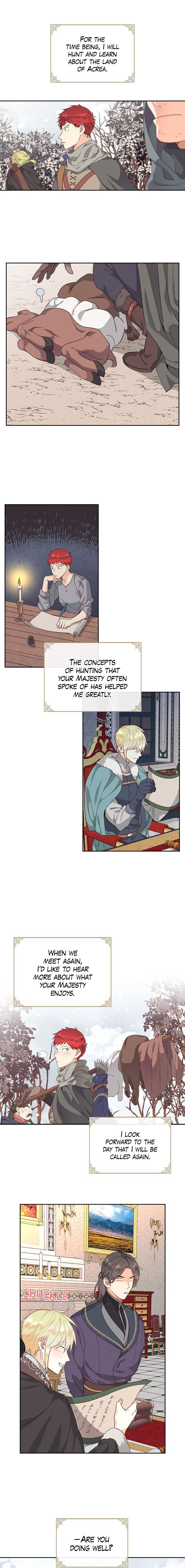 Emperor And The Female Knight Chapter 73 - Page 11