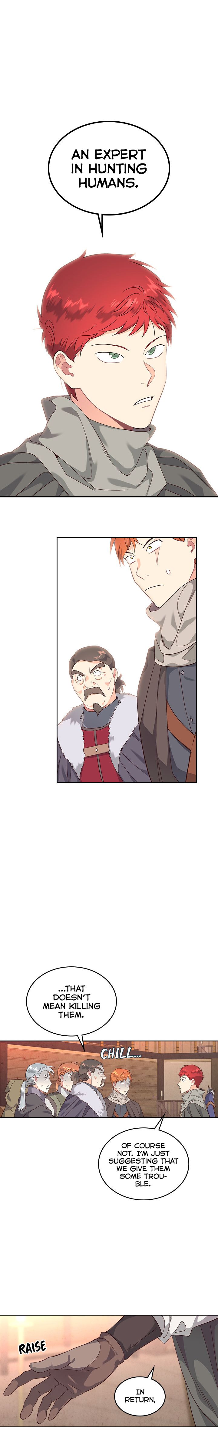 Emperor And The Female Knight Chapter 74 - Page 13