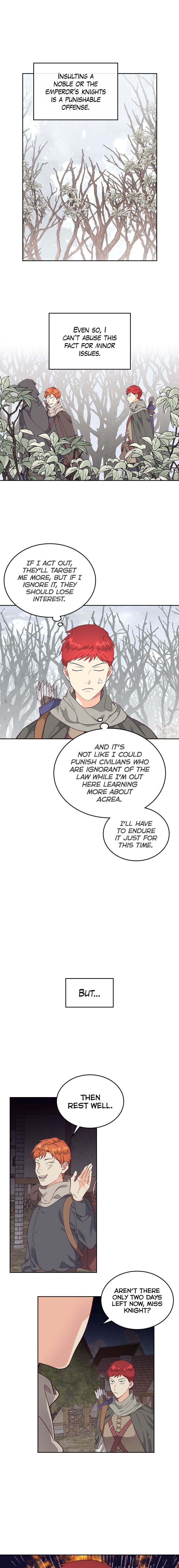 Emperor And The Female Knight Chapter 74 - Page 2