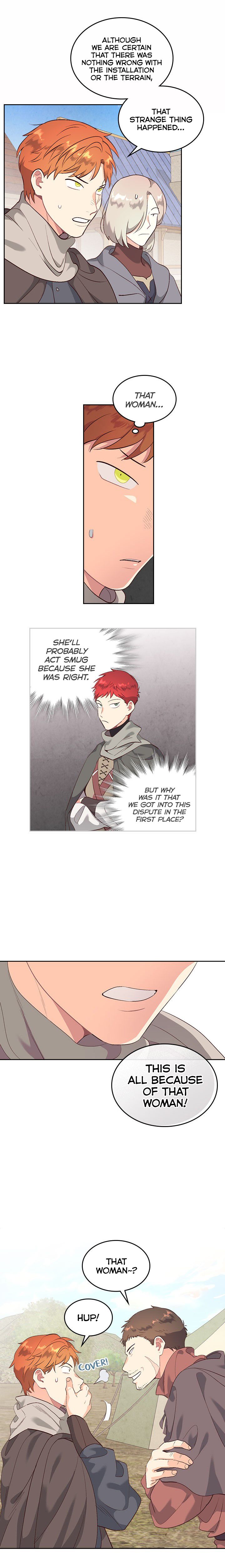 Emperor And The Female Knight Chapter 75 - Page 5