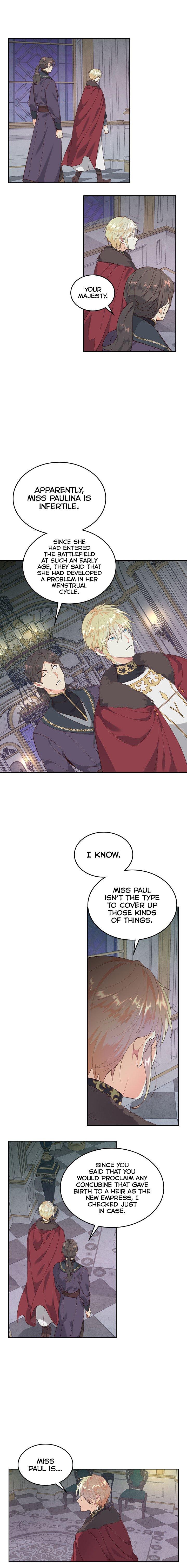 Emperor And The Female Knight Chapter 79 - Page 12