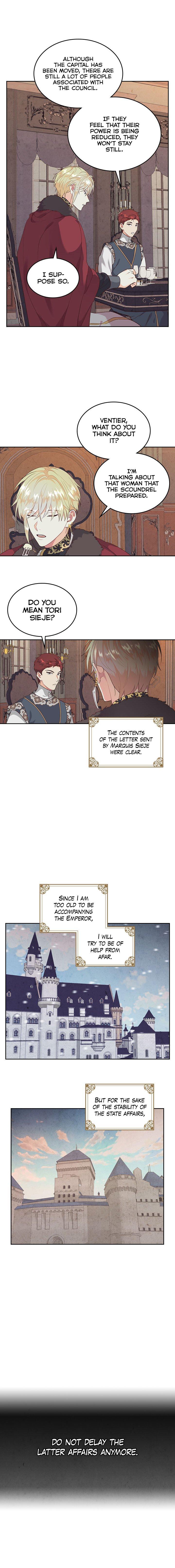 Emperor And The Female Knight Chapter 79 - Page 9