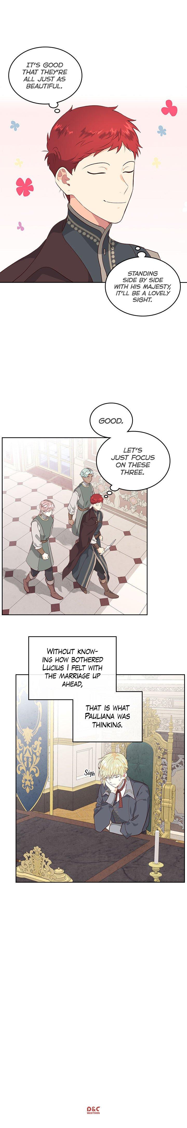 Emperor And The Female Knight Chapter 80 - Page 14