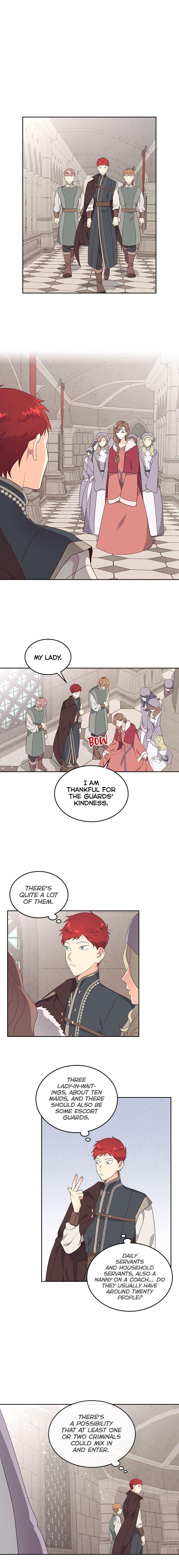 Emperor And The Female Knight Chapter 80 - Page 3