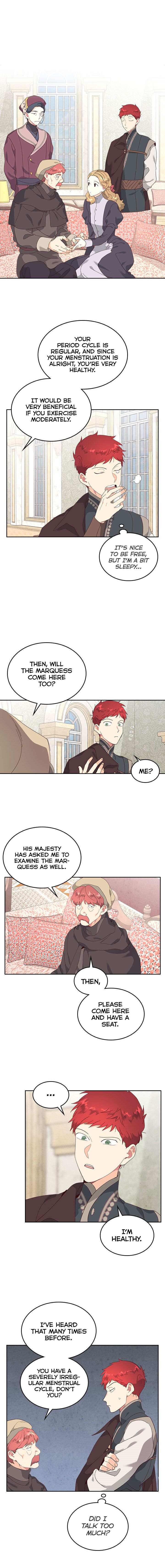 Emperor And The Female Knight Chapter 81 - Page 3