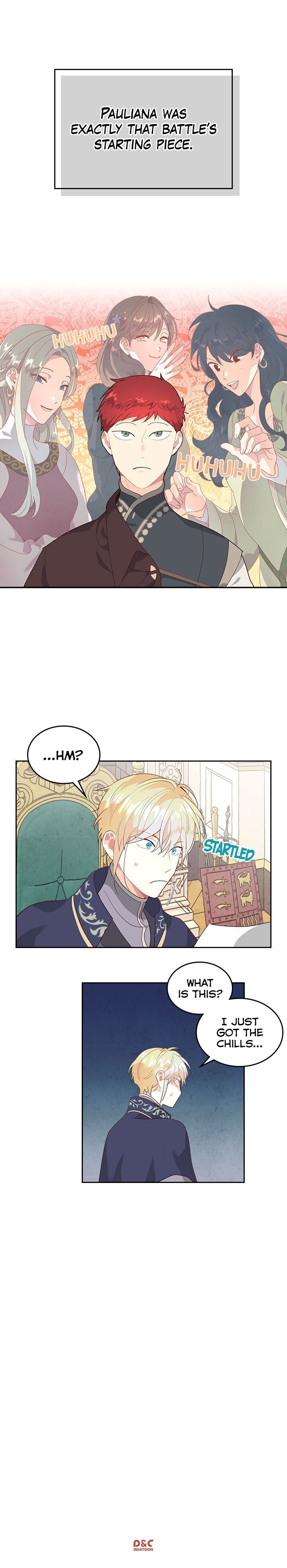 Emperor And The Female Knight Chapter 83 - Page 13