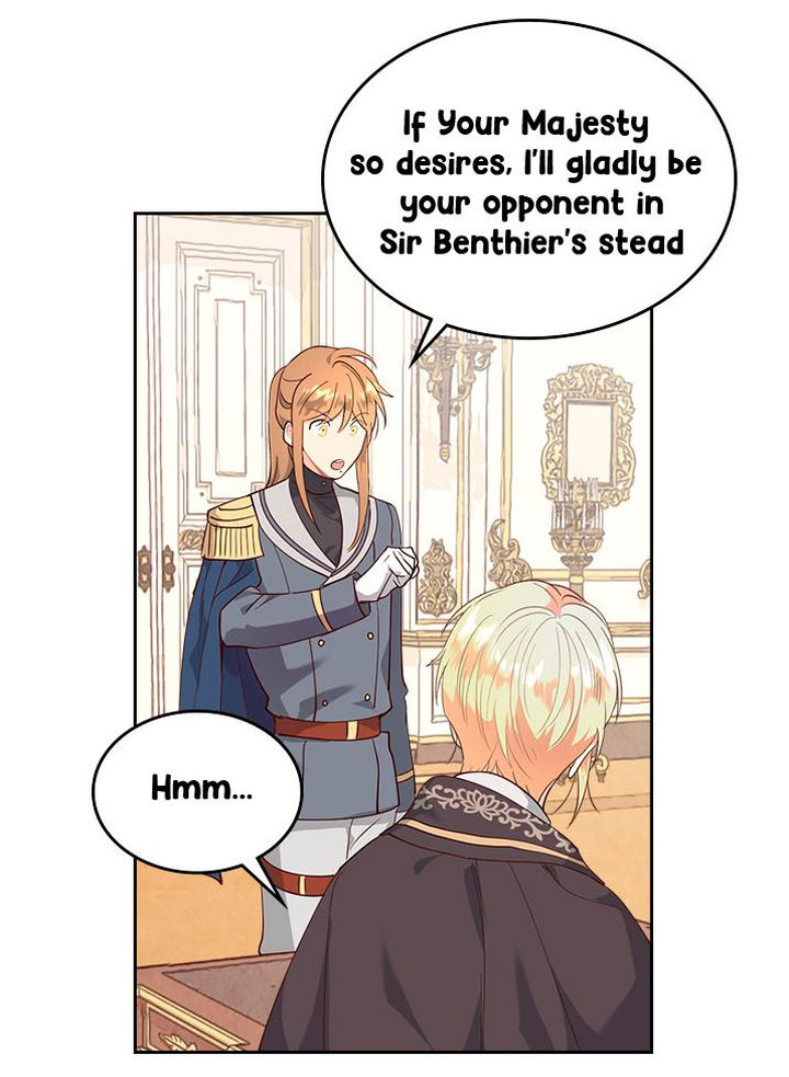 Emperor And The Female Knight Chapter 87 - Page 37