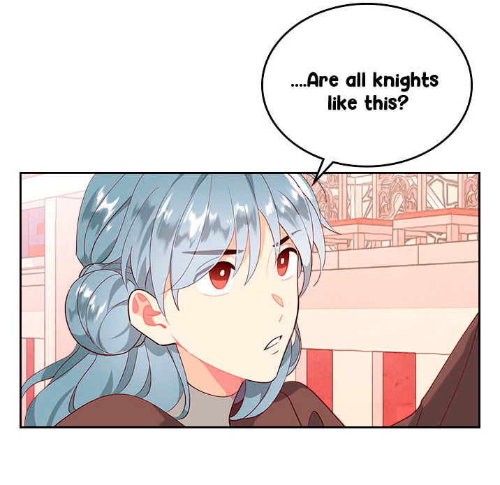 Emperor And The Female Knight Chapter 88 - Page 46