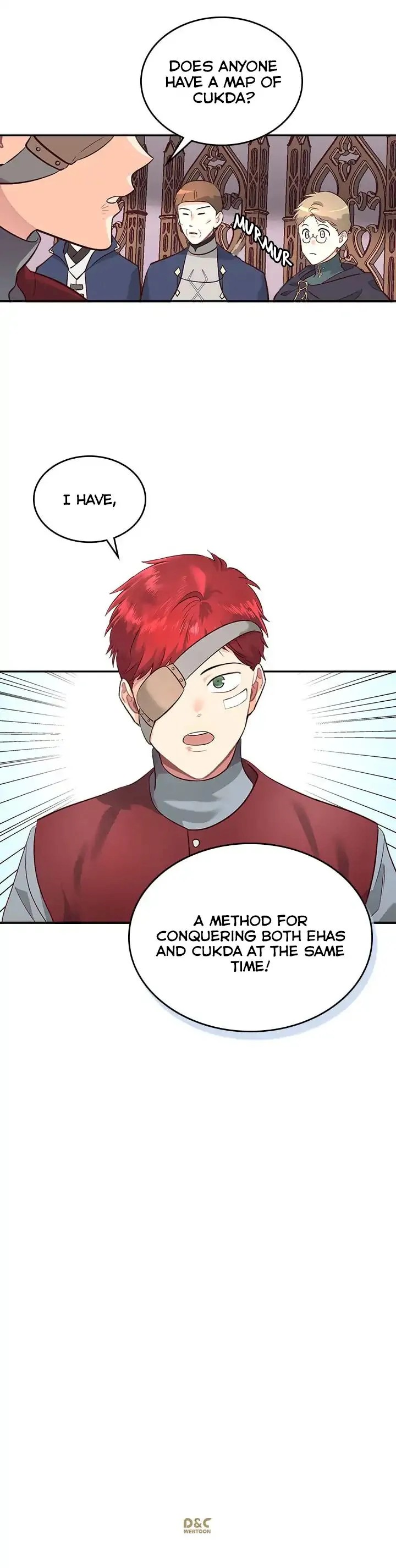 Emperor And The Female Knight Chapter 9 - Page 29