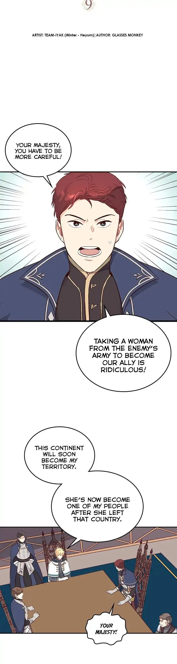 Emperor And The Female Knight Chapter 9 - Page 3