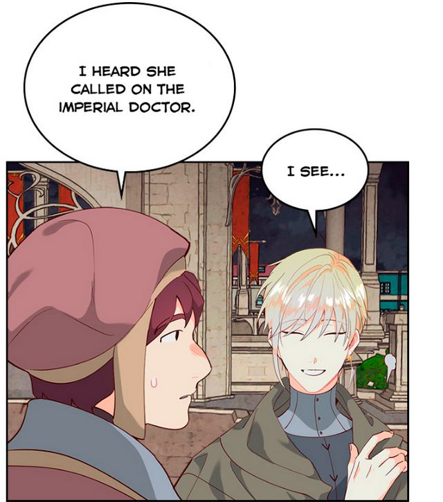 Emperor And The Female Knight Chapter 90 - Page 47