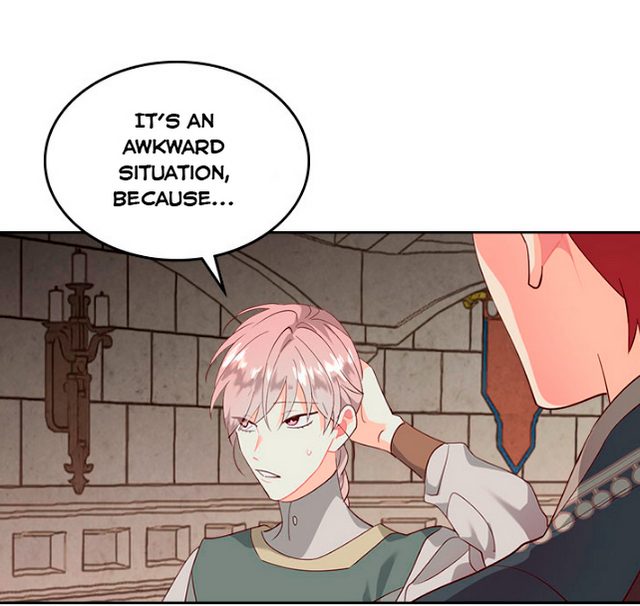 Emperor And The Female Knight Chapter 90 - Page 63