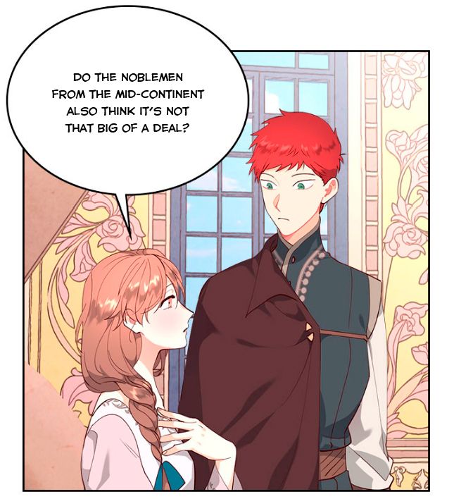 Emperor And The Female Knight Chapter 91 - Page 41