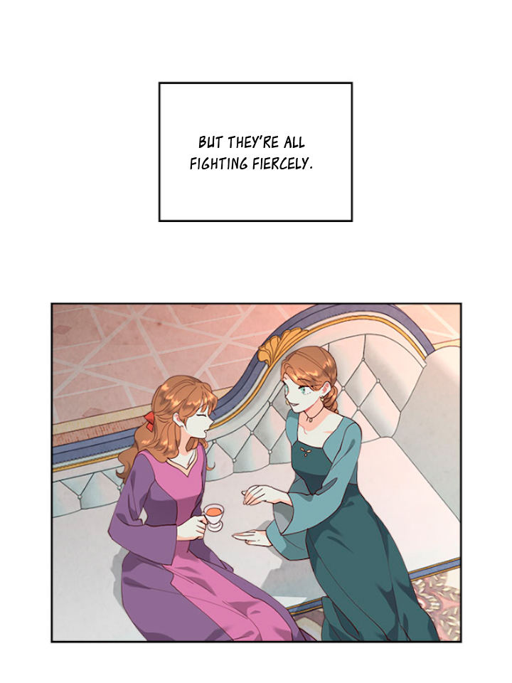 Emperor And The Female Knight Chapter 92 - Page 58