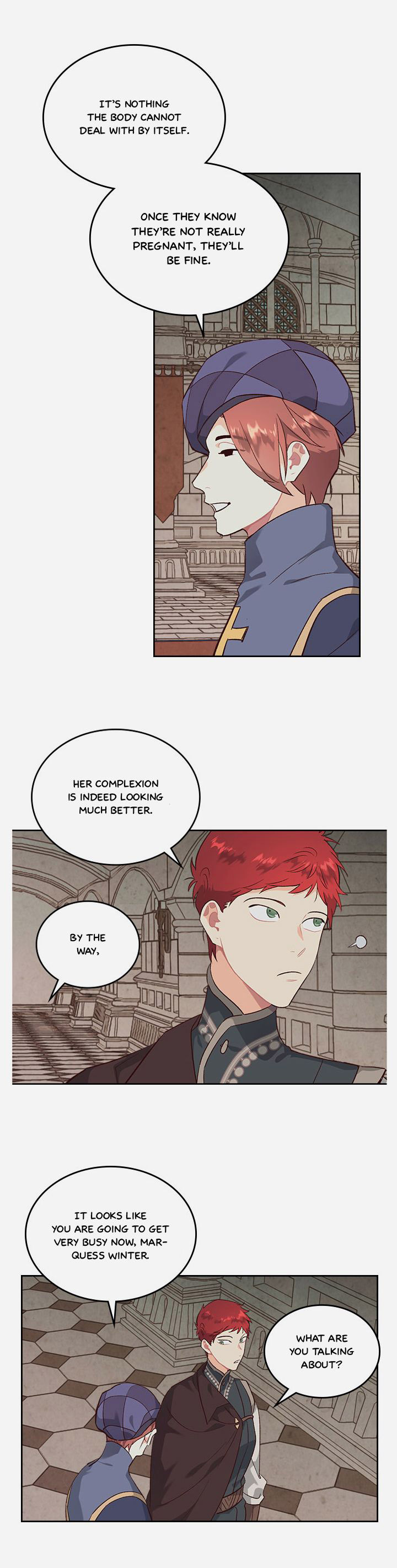 Emperor And The Female Knight Chapter 93 - Page 14