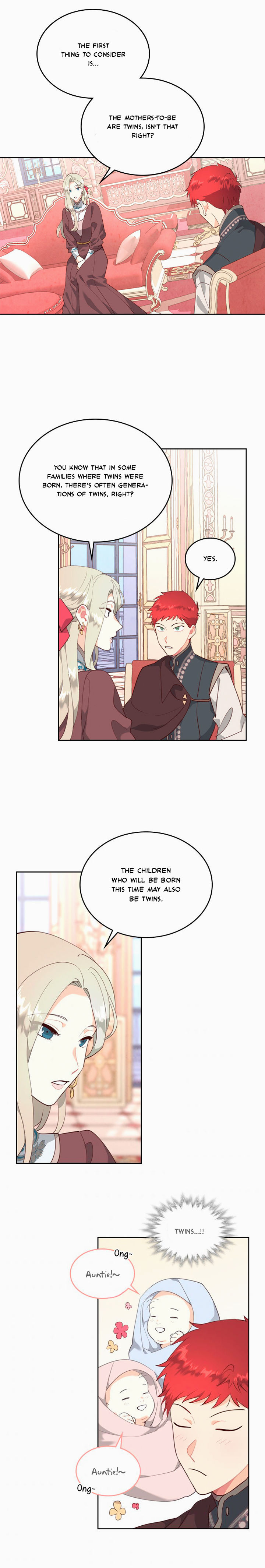 Emperor And The Female Knight Chapter 96 - Page 13