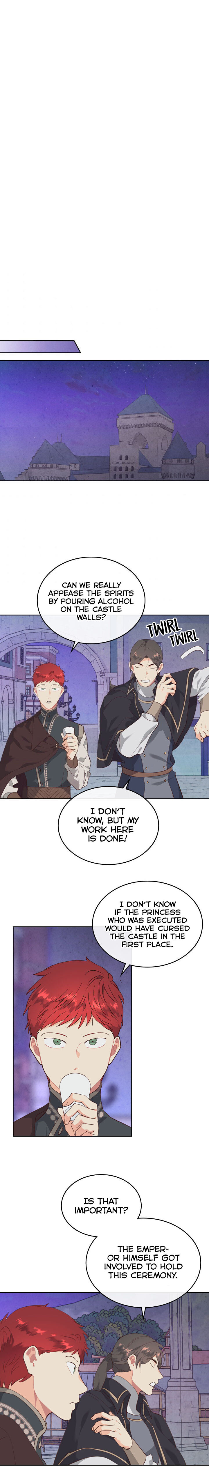 Emperor And The Female Knight Chapter 97 - Page 7