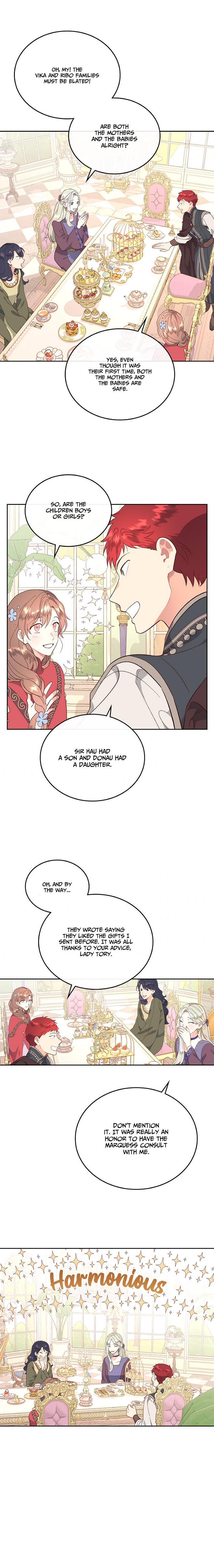 Emperor And The Female Knight Chapter 98 - Page 9