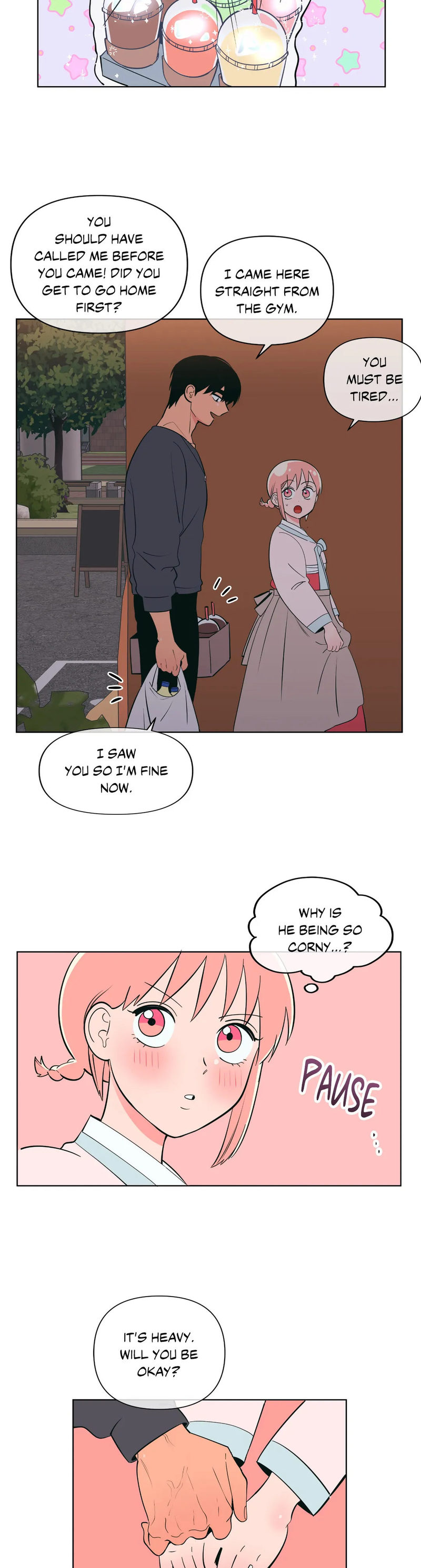 Peach Sorbet Chapter 43 - Page 20