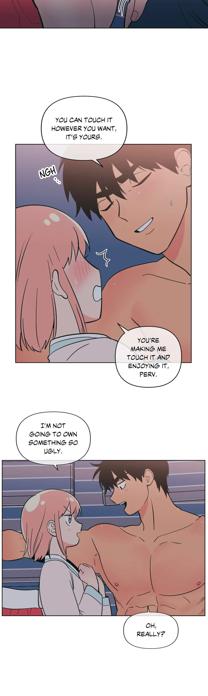 Peach Sorbet Chapter 47 - Page 2