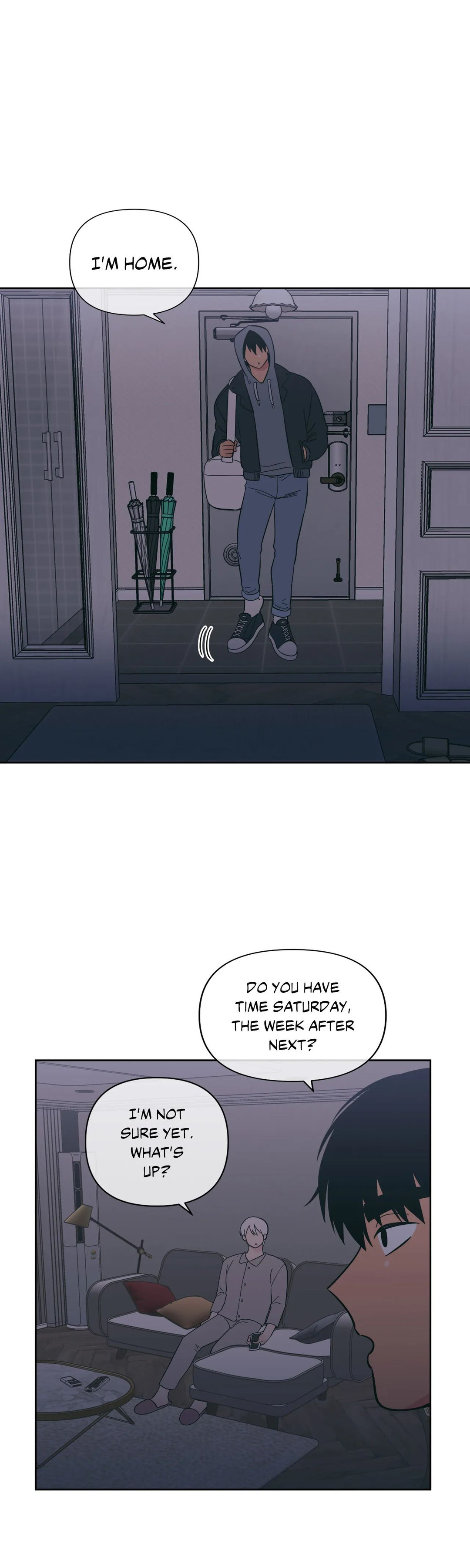 Peach Sorbet Chapter 55 - Page 27