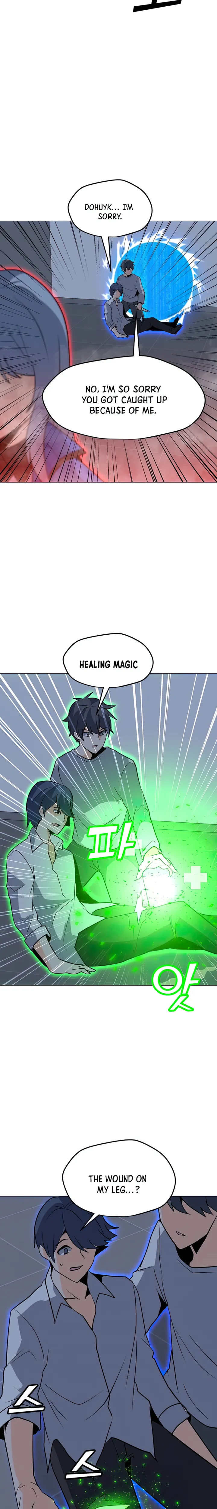 Solo Spell Caster Chapter 101 - Page 13