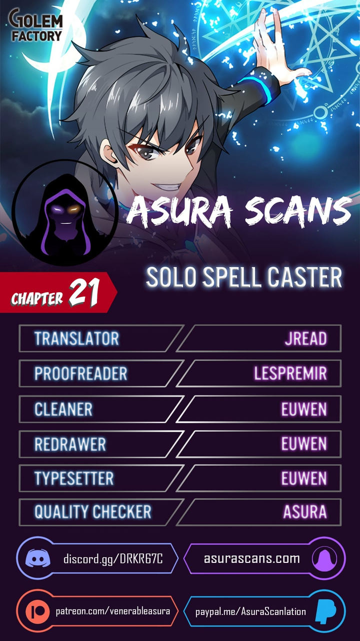 Solo Spell Caster Chapter 21 - Page 1