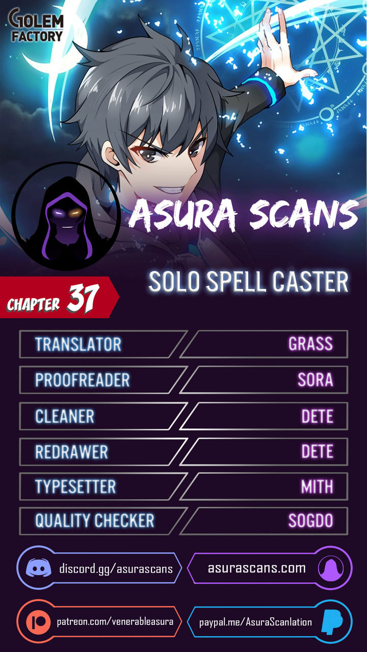 Solo Spell Caster Chapter 37 - Page 1