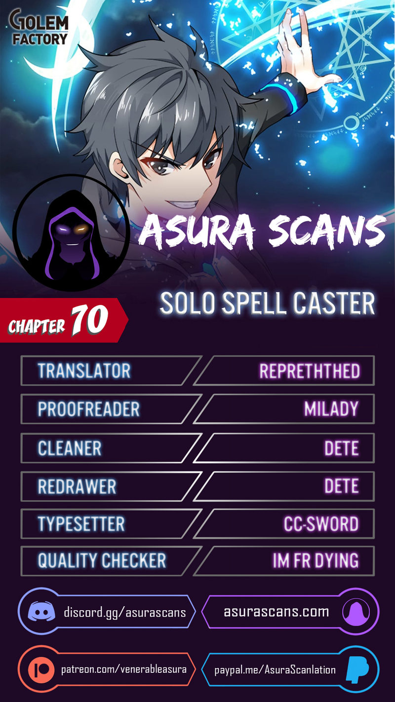 Solo Spell Caster Chapter 70 - Page 1