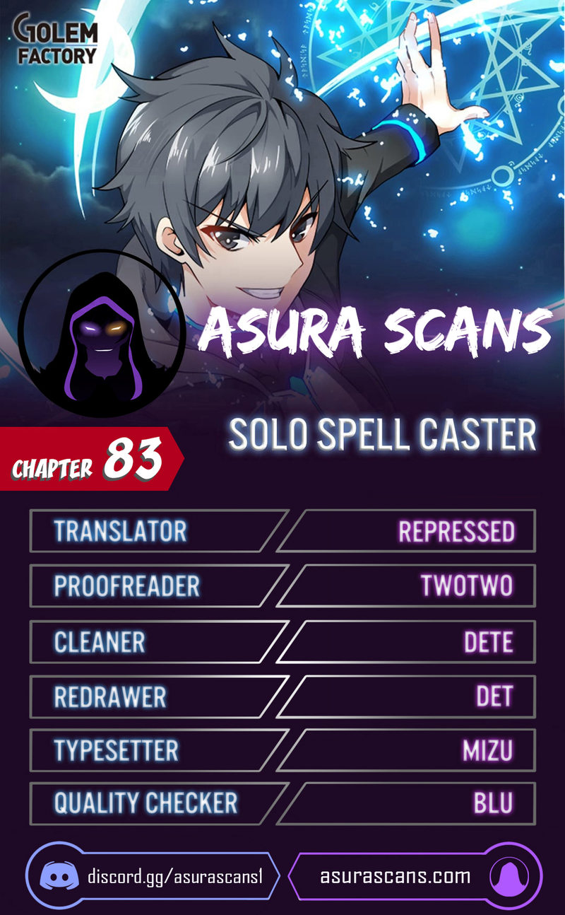 Solo Spell Caster Chapter 83 - Page 1