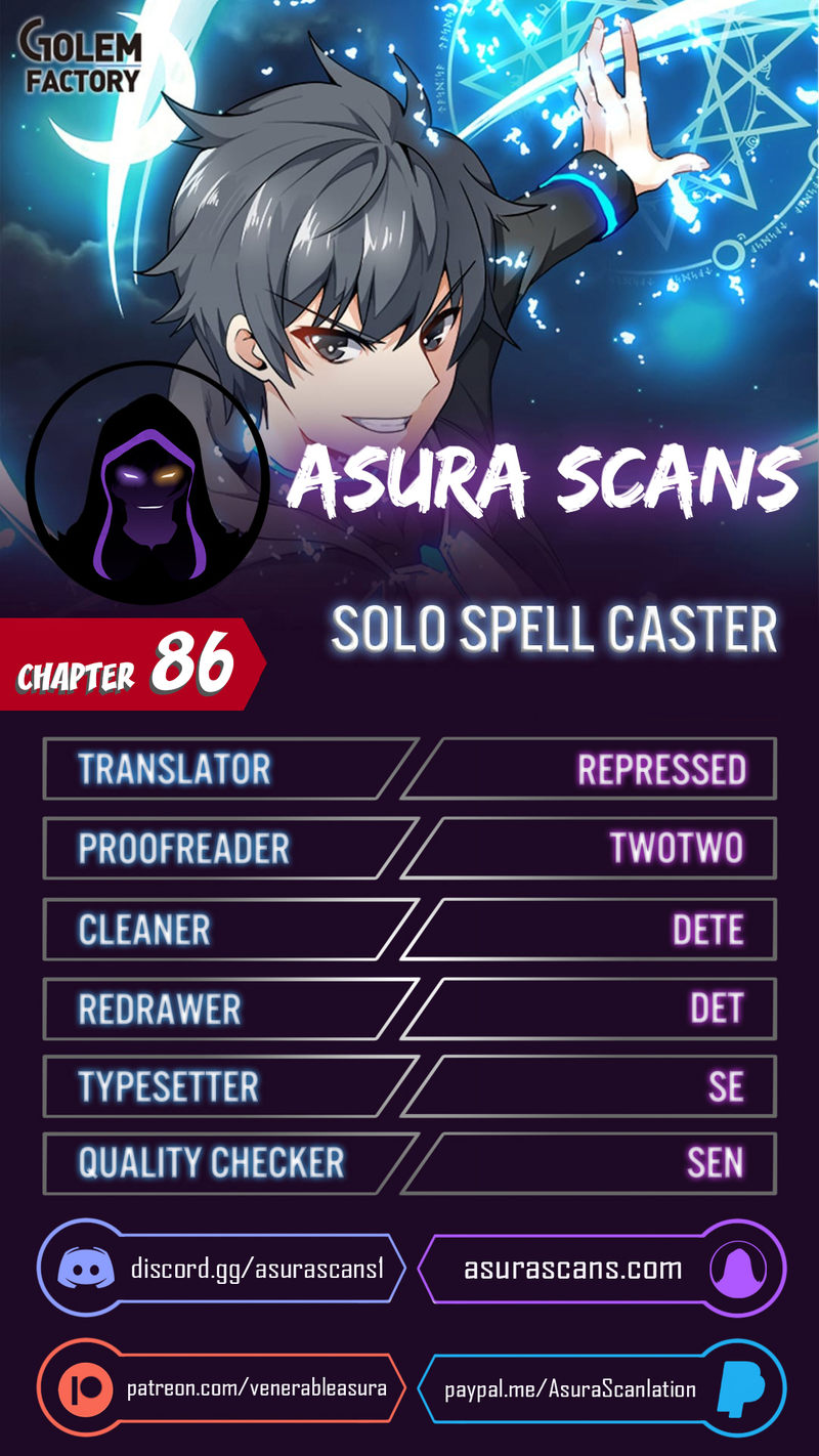 Solo Spell Caster Chapter 86 - Page 1