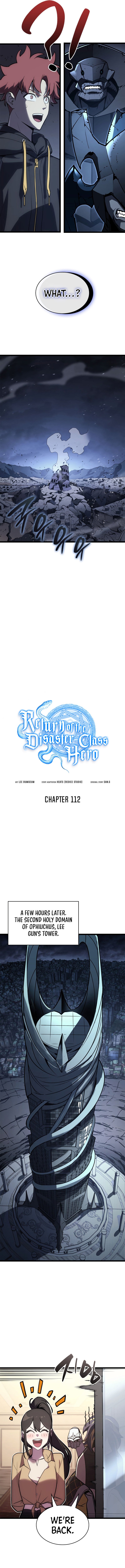 Return of the Disaster-Class Hero Chapter 112 - Page 6