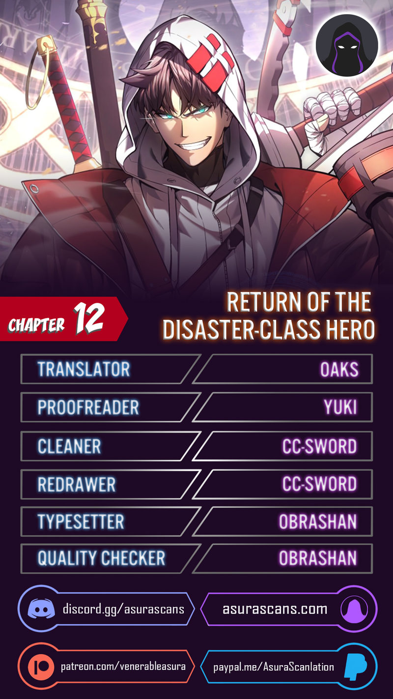 Return of the Disaster-Class Hero Chapter 12 - Page 1