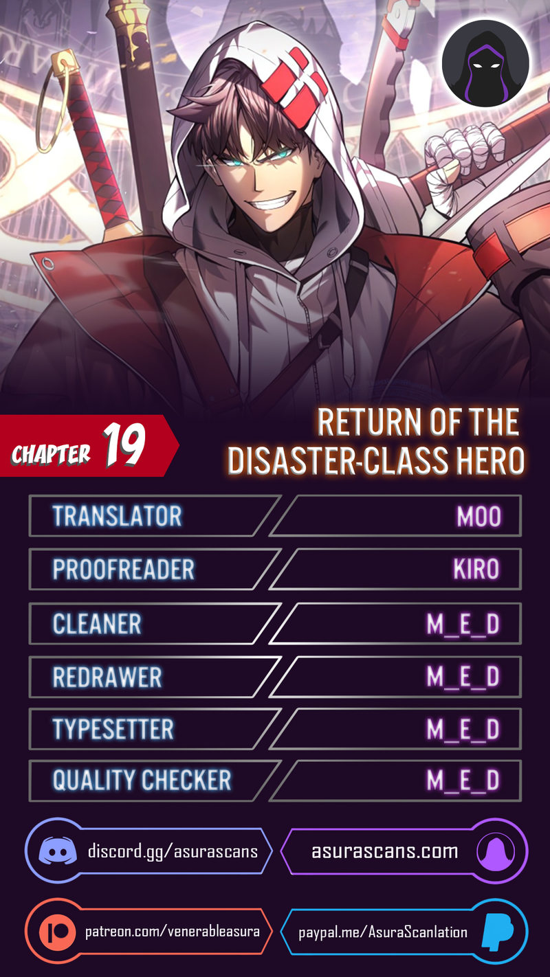 Return of the Disaster-Class Hero Chapter 19 - Page 1