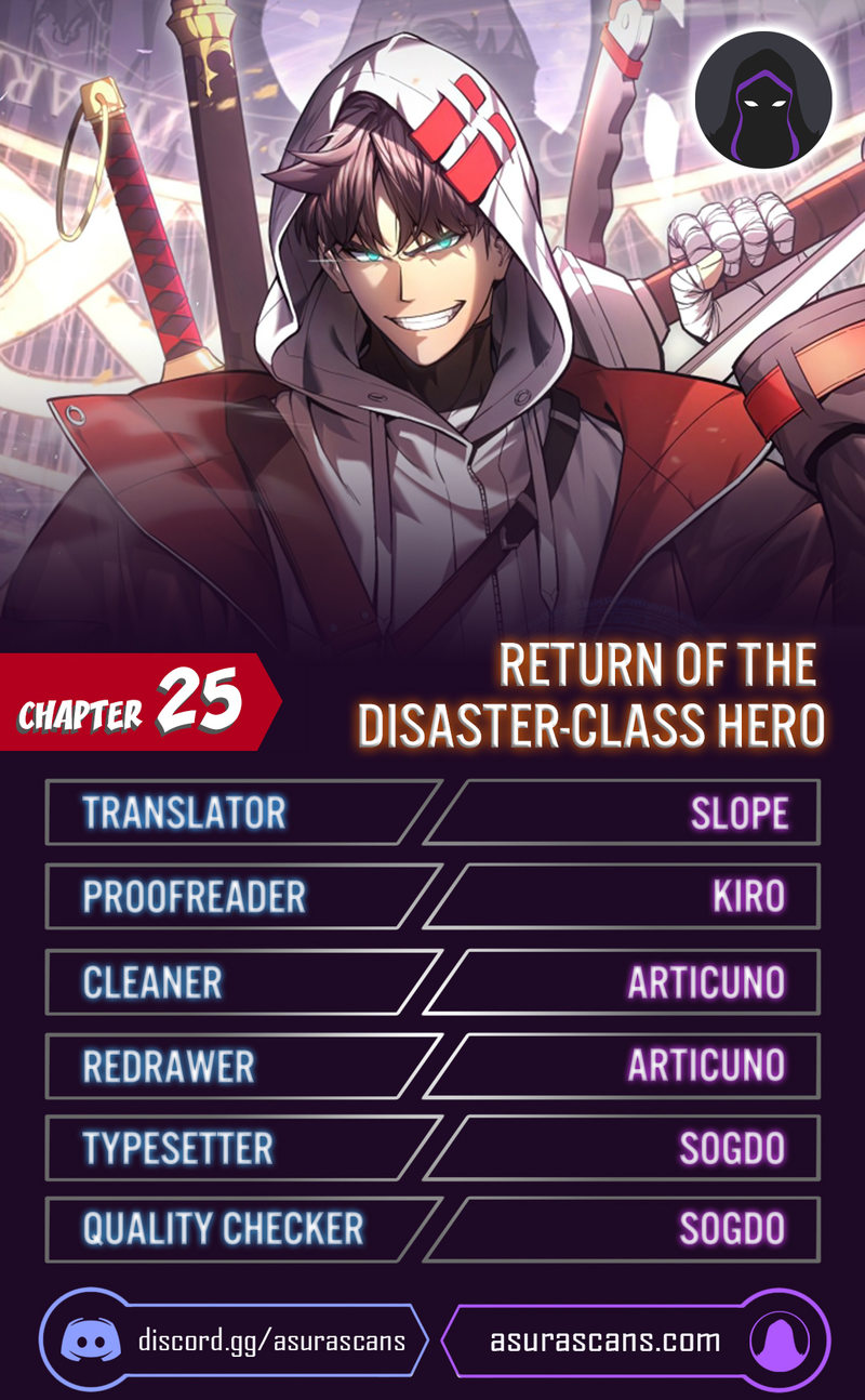 Return of the Disaster-Class Hero Chapter 25 - Page 1