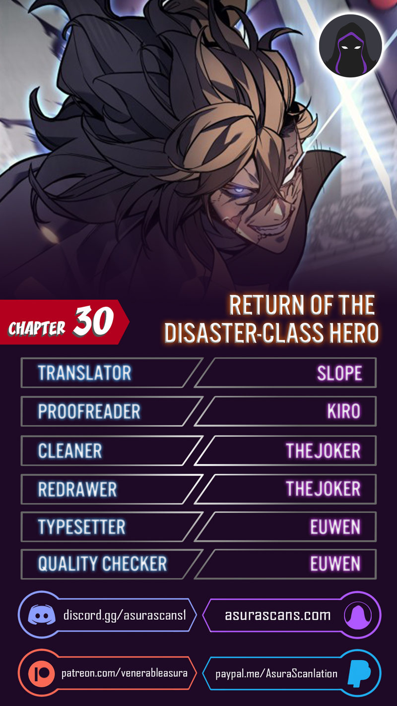 Return of the Disaster-Class Hero Chapter 30 - Page 1