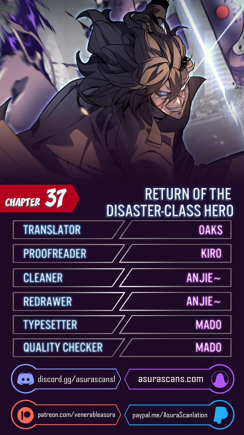 Return of the Disaster-Class Hero Chapter 37 - Page 1